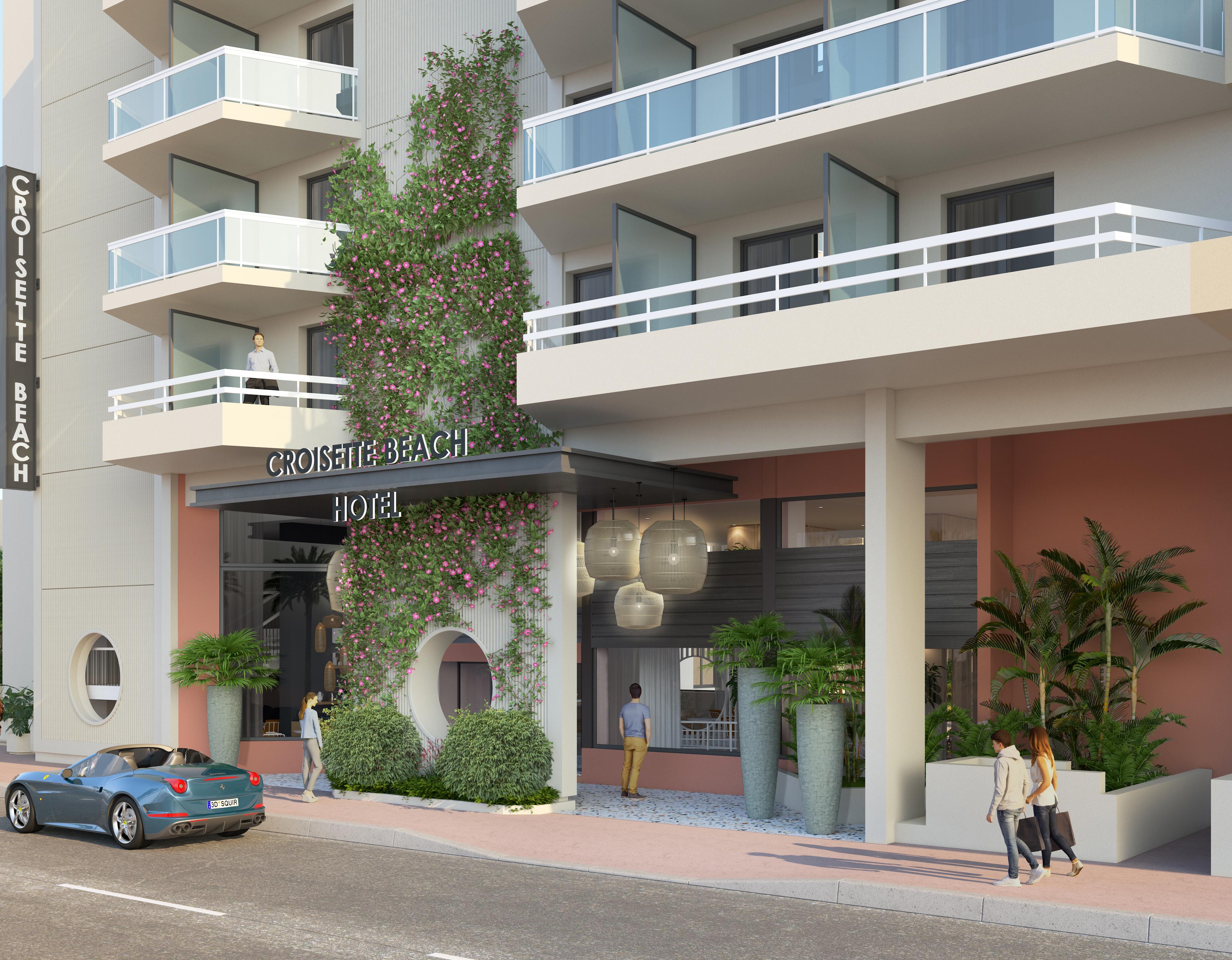 Hotel Croisette Beach Cannes Mgallery 4*