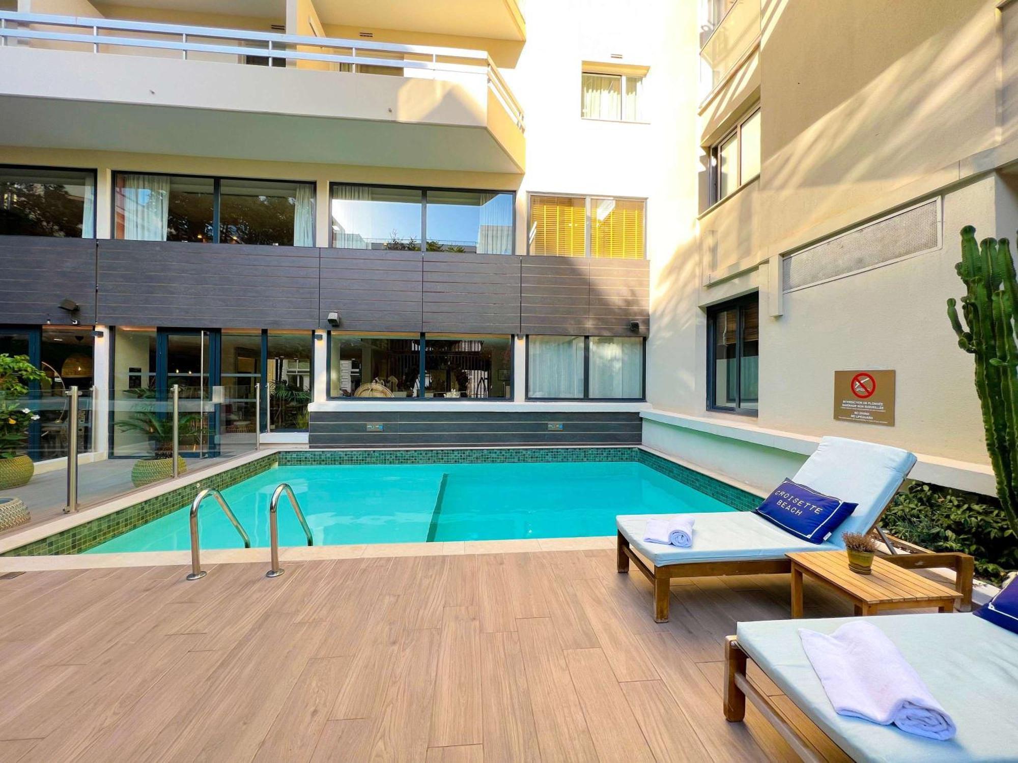 Hotel Croisette Beach Cannes Mgallery 4* Cannes